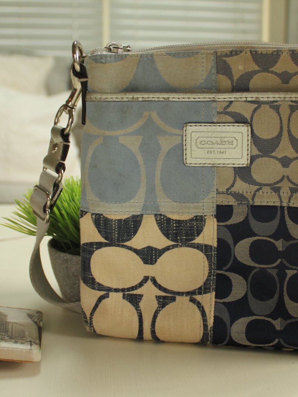 Coach Poppy Crossbody Purse